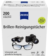 Zeiss 000000-666-762 Szemüvegtörlő kendő  nedves 200 darabos kép