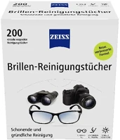 Zeiss 34.00916 Szemüvegtörlő kendő  nedves 200 darab/doboz kép