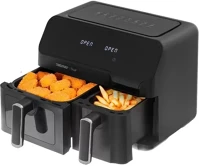 Zelmer 5,5 + 3,5 Air fryer zaf9000 new 9 liter (5,5 + 3,5) kép