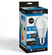 Zelux 10W E27 4000K Led globe 10w e27 4000k gömb izzó kép