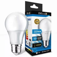 Zelux ALDZXG16WNW Led globe a70 16w e27 4000k gömb izzó kép