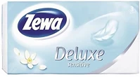 Zewa 12.00032 Papírzsebkendő  deluxe 3 rétegű 90 darabos sensitive/blossom moments kép