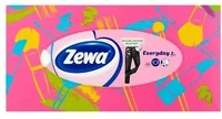 Zewa 12.00506 Papírzsebkendő  everyday 2 rétegű 100 darabos dobozos kép