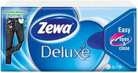 Zewa 12.00509 Papírzsebkendő  delux 3 rétegű 10x10 darabos normál kép