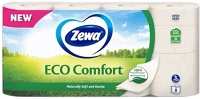 Zewa 144046 Toalettpapír  eco comfort 3 rétegű 16 tekercses kép