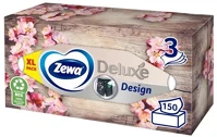 Zewa 150 DB-OS Papírzsebkendő  deluxe 3 rétegű 150 db-os dobozos kép