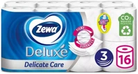 Zewa 2130 Toalettpapír 3 rétegű kistekercses 100% cellulóz 16 tekercs/csomag delicate care deluxe kép