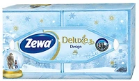 Zewa 90DB-OS Papírzsebkendő  deluxe 3 rétegű  90db-os dobozos kép
