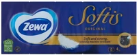 Zewa 31000569 Papírzsebkendő 4 rétegű 10 x 9 db/csomag  softis illatmentes kép