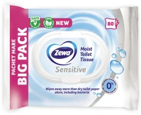 Zewa 32158705 Toalettpapír nedves 80 lap/csomag  sensitive kép