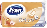Zewa 3267 Toalettpapír  deluxe 3 rétegű 16 tekercses cashmere peach kép