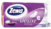 Zewa 3847 Toalettpapír  deluxe 3 rétegű 16 tekercses levendula kép