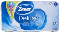 Zewa 40868 Toalettpapír  deluxe 3 rétegű 8 tekercses pure white kép