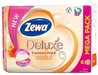 Zewa 40878 Toalettpapír  deluxe 3 rétegű 24 tekercses cashmere peach kép