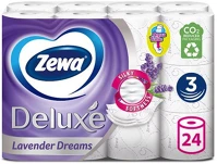 Zewa 40882 Toalettpapír  deluxe 3 rétegű 24 tekercses levendula kép