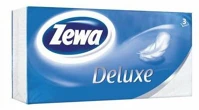 Zewa 6470 Papírzsebkendő 3 rétegű 90 db/csomag  deluxe illatmentes kép