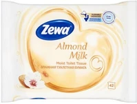 Zewa 6785 Nedves toalettpapír  almond milk 42 darabos kép