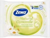 Zewa 6786 Nedves toalettpapír  nature camomile 42 darabos kép
