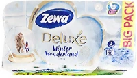 Zewa 6813 Toalettpapír  deluxe 3 rétegű 16 tekercses le. spring/winter kép