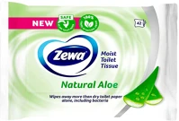 Zewa 6895 Toalettpapír nedves 42 lap/csomag  aloe vera kép