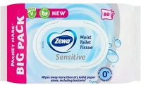 Zewa 9631 Nedves toalettpapír  sensitive 80 darabos kép