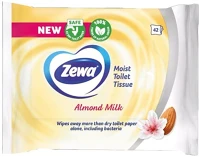 Zewa 9770 Nedves toalettpapír  almond milk 80 darabos kép