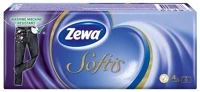 Zewa COR_KHHZ09H Papír zsebkendő, 4 rétegű, 10x9 db,  