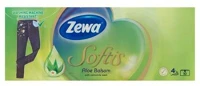 Zewa COR_KHHZ22 Papír zsebkendő, 4 rétegű, 10x9 db,  