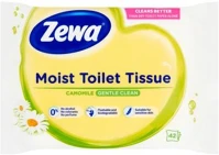 Zewa COR_KHHZ27 Toalettpapír, nedves, 42db, kamilla kép