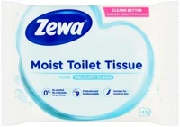 Zewa COR_KHHZ28 Toalettpapír, nedves, 42db, sensitive kép