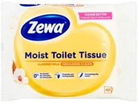 Zewa COR_KHHZ29 Toalettpapír, nedves, 42db, mandulatej kép