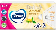 Zewa DA503XSZWY7322540055429 Zsebkendő 90db/csg, 3r. spirit of tea kép