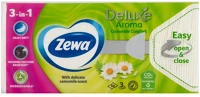Zewa DA503XSZWY7322540084528 Zsebkendő 90db/csg, 3r. camomile comfort kép