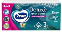 Zewa DA503XSZWY7322540296822 Zsebkendő 90db/csg, 3r. magic garden limited edition kép