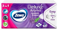 Zewa DA503XSZWY7322540530315 Zsebkendő 90db/csg, 3r. lavender dreams kép