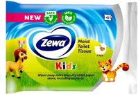 Zewa DA503XSZWY7322540796551 Nedves toalettpapír kids 42db/csomag kép