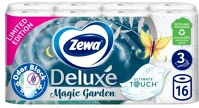 Zewa DA503XSZWY7322540802191 Toalettpapír 3r., 150lap/tek, 16tek/csg, magic garden kép