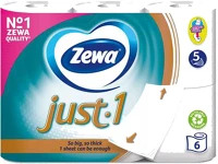 Zewa DA503XSZWY7322541189314 Toalettpapír 5r., 70lap/tek, 6tek/csg, 7csg/karton, just 1 kép