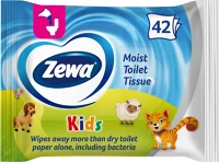 Zewa H3047830 Toalettpapír nedves 42 lap/csomag  kids kép