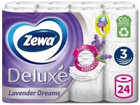 Zewa H3052633 Toalettpapír 3 rétegű kistekercses 100 % cellulóz 24 tekercs/csomag deluxe kép