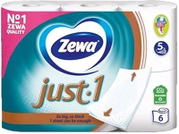 Zewa JUST1 5 Toalettpapír  just1 5 rétegű 6 tekercses kép