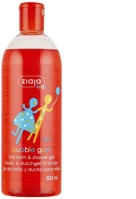 Ziaja C35944 Tusfürdő  gyerek rágógumi illatú 500 ml kép