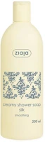 Ziaja C57542 Tusfürdő  selyem 500 ml kép