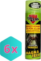Zig zag DA503XSZAKK8004235005900 magna tela mászó rovarok, pók és pókháló elleni spray 500ml karton - 6 kép