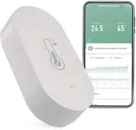 Zigbee EGS0102 Gosmart digitális vezeték nélküli hőmérő kép