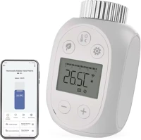 Zigbee FEJ P5631S Gosmart digitális termosztatikus fej p5631s  3.0 kép