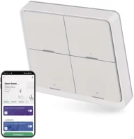 Zigbee IP-2004ZW Gosmart okos hordozható 4 funkciós szcenárió kapcsoló ip-2004zw,  3.0 kép