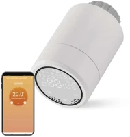 Zigbee P5630S Gosmart digitális termosztatikus fej kép