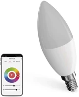 Zigbee ZQZ322R Led izzó gosmart gyertya / e14 / 4,8 w (40 w) / 470 lm / rgb / dimmelhető / kép