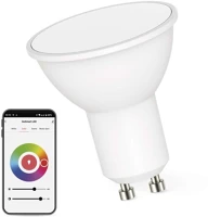 Zigbee ZQZ832R Led izzó gosmart mr16 / gu10 / 4,8 w (35 w) / 400 lm / rgb / dimmelhető / kép
